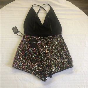 Sequin Romper